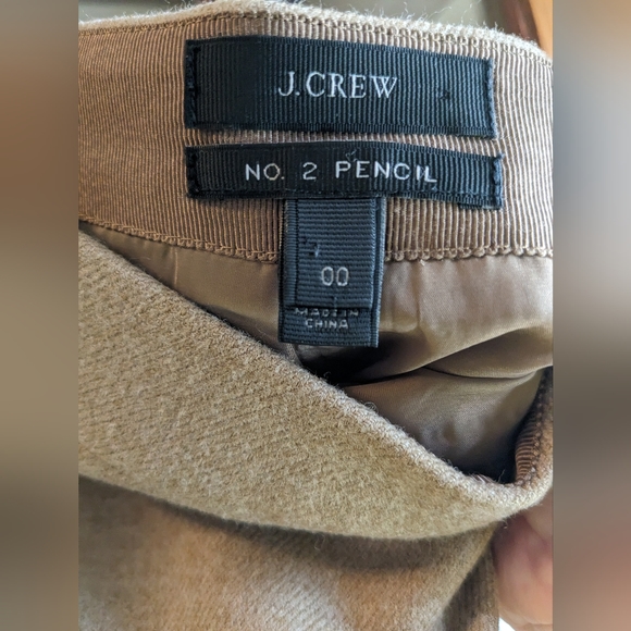 Classic J. Crew No. 2 Wool Pencil - Picture 3 of 3